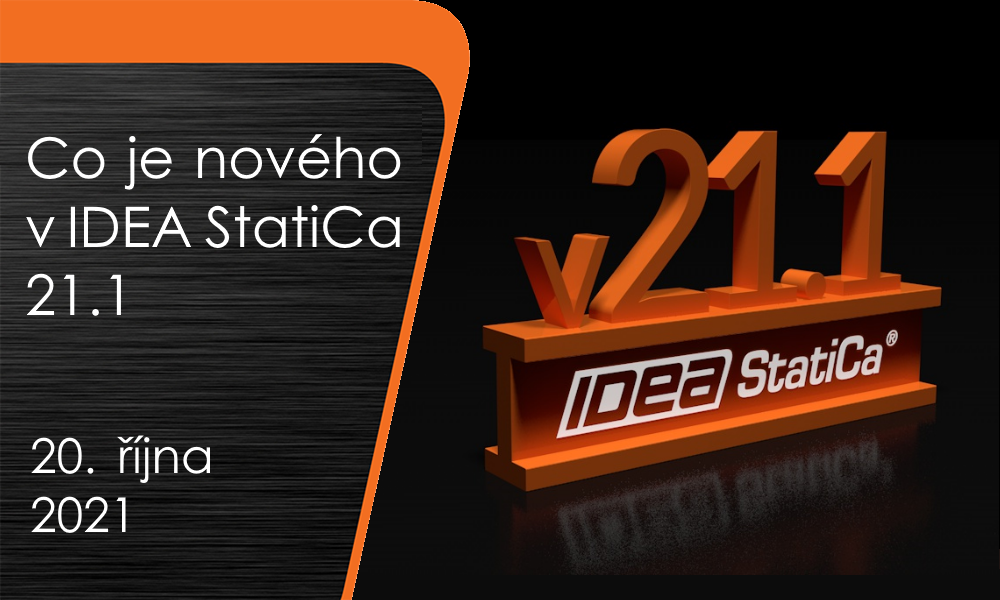 Co je nového v IDEA StatiCa 21.1